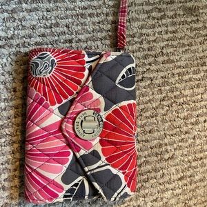 Vera Bradley Wristlet Wallet